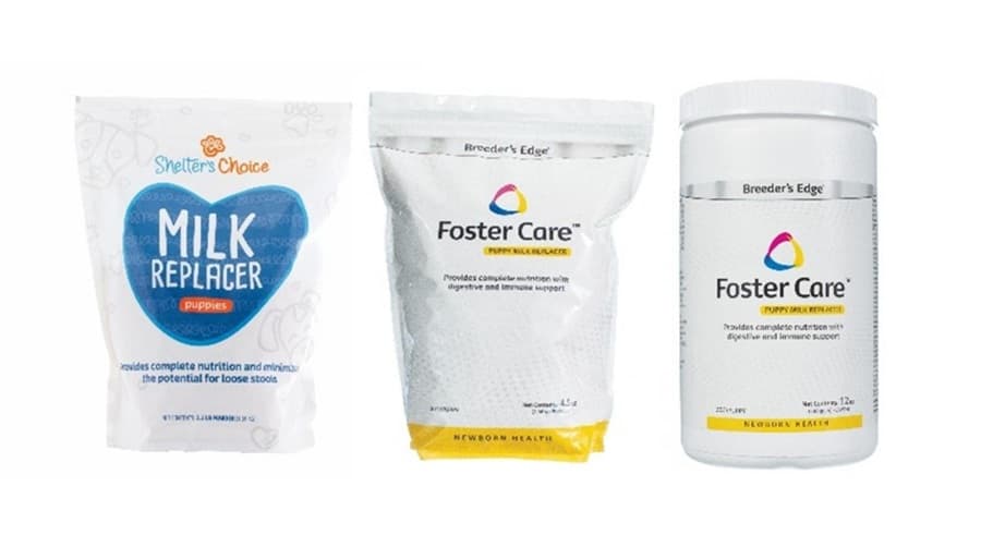 Revival Animal Health Recalls Breeder’s Edge Foster Care and Canine and Shelter’s Choice Canine Milk Replacers due to variable levels of Vitamin D