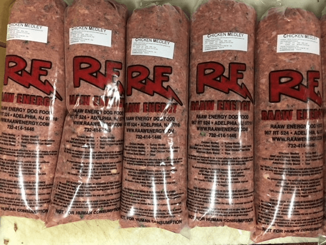 raaw energy dog food alert